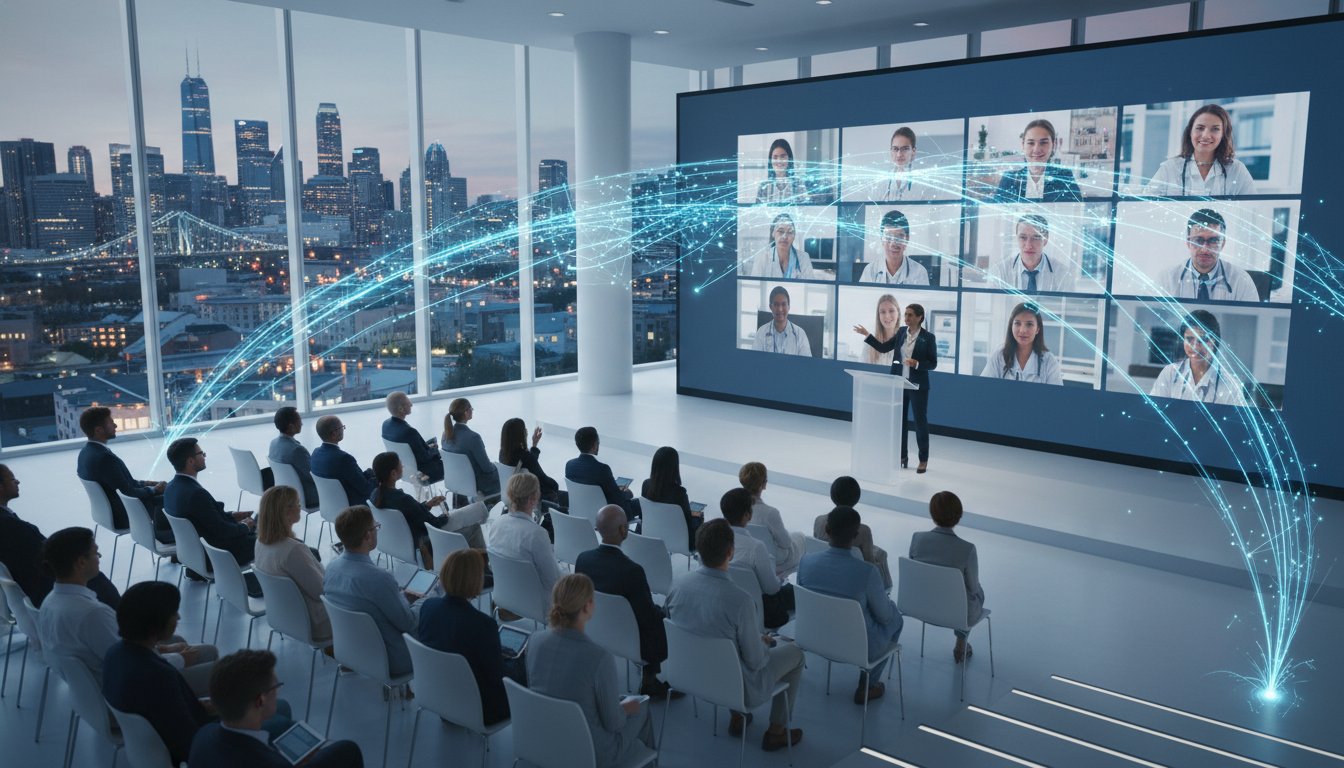 Hybrid Medical Meeting Logistics: A Strategic Guide for Life Sciences