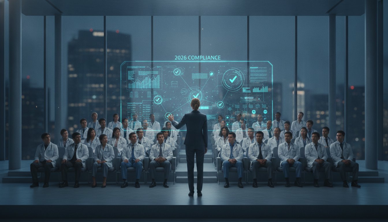 Compliance Training for HCP Speakers: A Guide to Regulatory Alignment in 2026